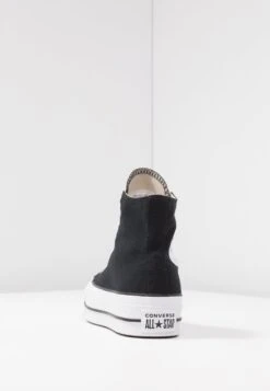 Converse Chuck Taylor All Star Lift - High-Top Trainers - Black/White -Converse Store 6dc11c56a54240349a0b441cf9f6d794