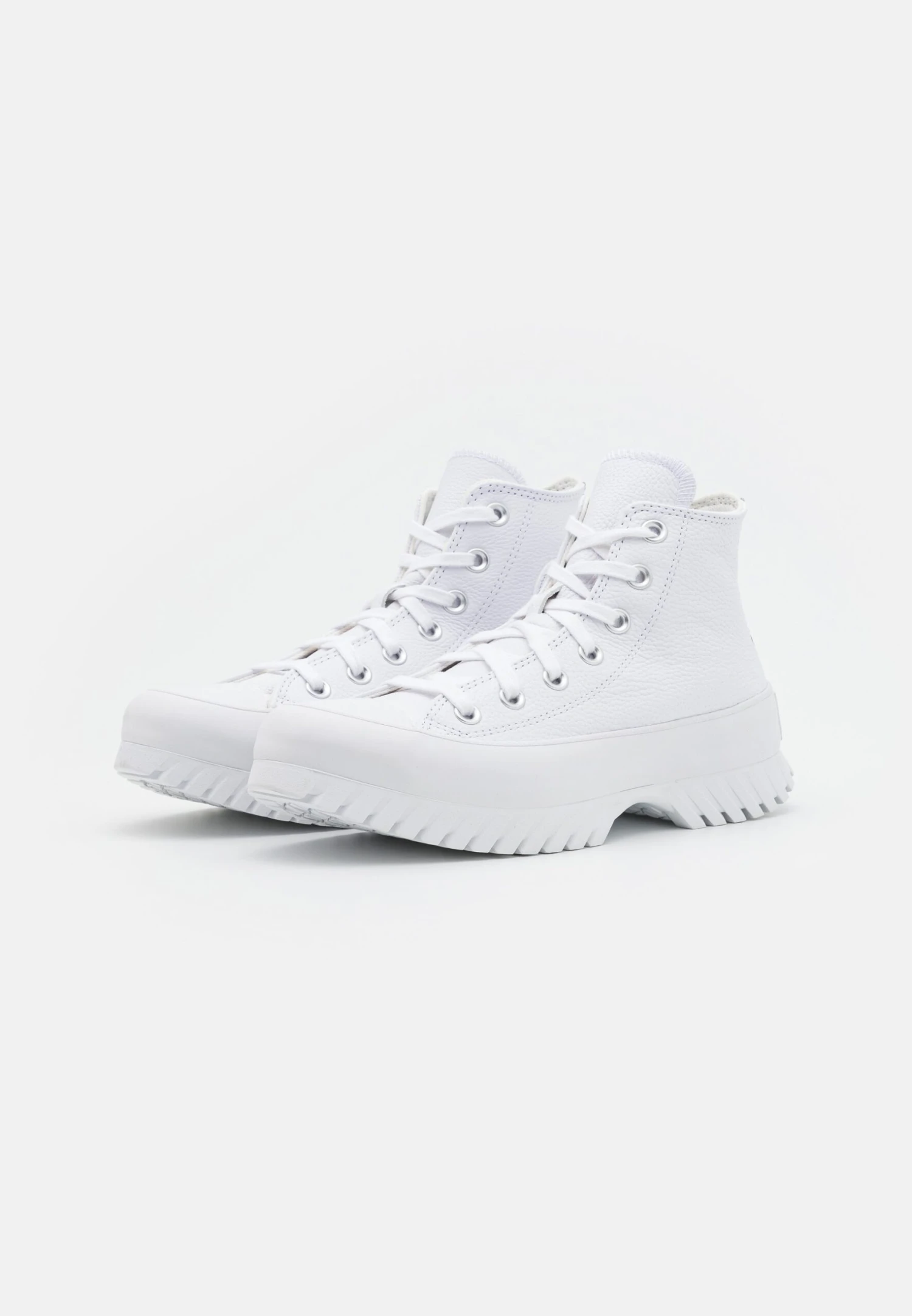 Converse Chuck Taylor All Star Lugged 2.0 Unisex - High-Top Trainers - White/Egret/Black 2 Converse Chuck Taylor All Star Lugged 2.0 Unisex - High-Top Trainers - White/Egret/Black - Image 2
