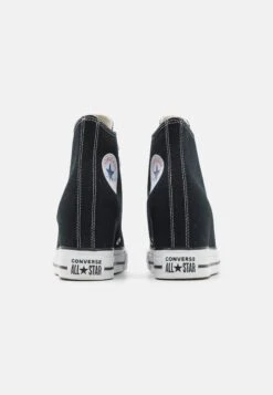 Converse CHUCK TAYLOR ALL STAR INTERNAL WEDGE - Trainers - Black/red/navy -Converse Store 6e17bdb40eeb447e8f221c2c0cc2b2da