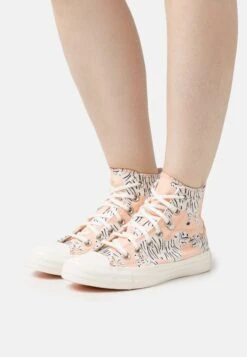 Converse Chuck Taylor All Star - High-Top Trainers - Pink