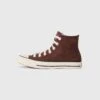 Converse CHUCK TAYLOR ALL STAR - High-top Trainers - Totally Fudged/egret/black