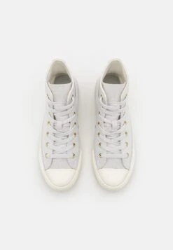 Converse CHUCK TAYLOR ALL STAR LIFT PLATFORM UNISEX - High-top Trainers - Barely Grey/egret/gold 9 Converse CHUCK TAYLOR ALL STAR LIFT PLATFORM UNISEX - High-top Trainers - Barely Grey/egret/gold -Converse Store 6f5b8fad53c4400a8bbbd6a2d8c80c92
