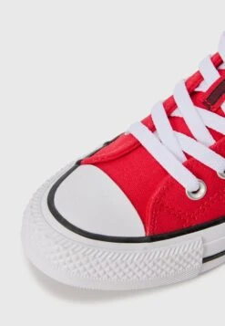Converse CHUCK TAYLOR ALL STAR MALDEN STREET UNISEX - Trainers - Red/white/black -Converse Store 6f7dcdfef768476898928df7091e30ca