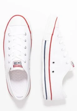 Converse Chuck Taylor All Star Dainty Basic - Trainers - White/Black -Converse Store 6f95efc801c9431e89b4c4bdf4feccbf
