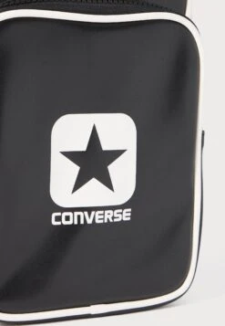 Converse ERVING FESTIVAL UNISEX - Cross Body Bag - Black -Converse Store 6fd97629a4db46f58d6b7b2986470339