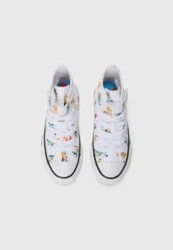 Converse BLUEY CHUCK TAYLOR UNISEX - High-top Trainers - White -Converse Store 6ff570484e014d0b931ad26fa4fedf47
