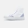 Converse Chuck 70 Unisex - High-Top Trainers - White/Washed Indigo/Cyber Mango