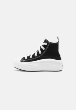 Converse Chuck Taylor All Star Move Color Pop - High-Top Trainers - Black/Pink Salt/White
