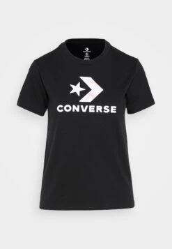 Floral Star Chevron Short Sleeve - Print T-Shirt - Converse Black -Converse Store 70bdb278a1e24907a90ddd76a3649b5f