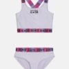Converse Gradient Logo Swimsuit Set - Bikini - Vapor Violet