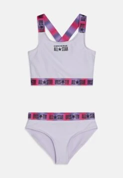 Converse Gradient Logo Swimsuit Set - Bikini - Vapor Violet