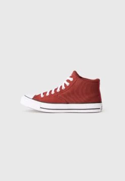 Converse CHUCK TAYLOR ALL STAR MALDEN STREET UNISEX - High-top Trainers - Rottin Apple/white/black