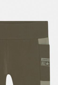 Converse Tonal - Leggings - Trousers - Cargo Khaki -Converse Store 713b3349e20c4016867a8faae10552b8