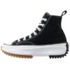 Converse Run Star Hike - High-Top Trainers - Black/White/Gum