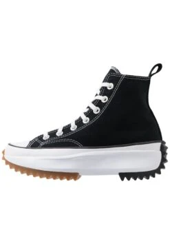 Converse Run Star Hike - High-Top Trainers - Black/White/Gum