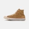 Converse Unisex - High-Top Trainers - Brown