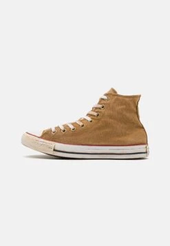 Converse Unisex - High-Top Trainers - Brown