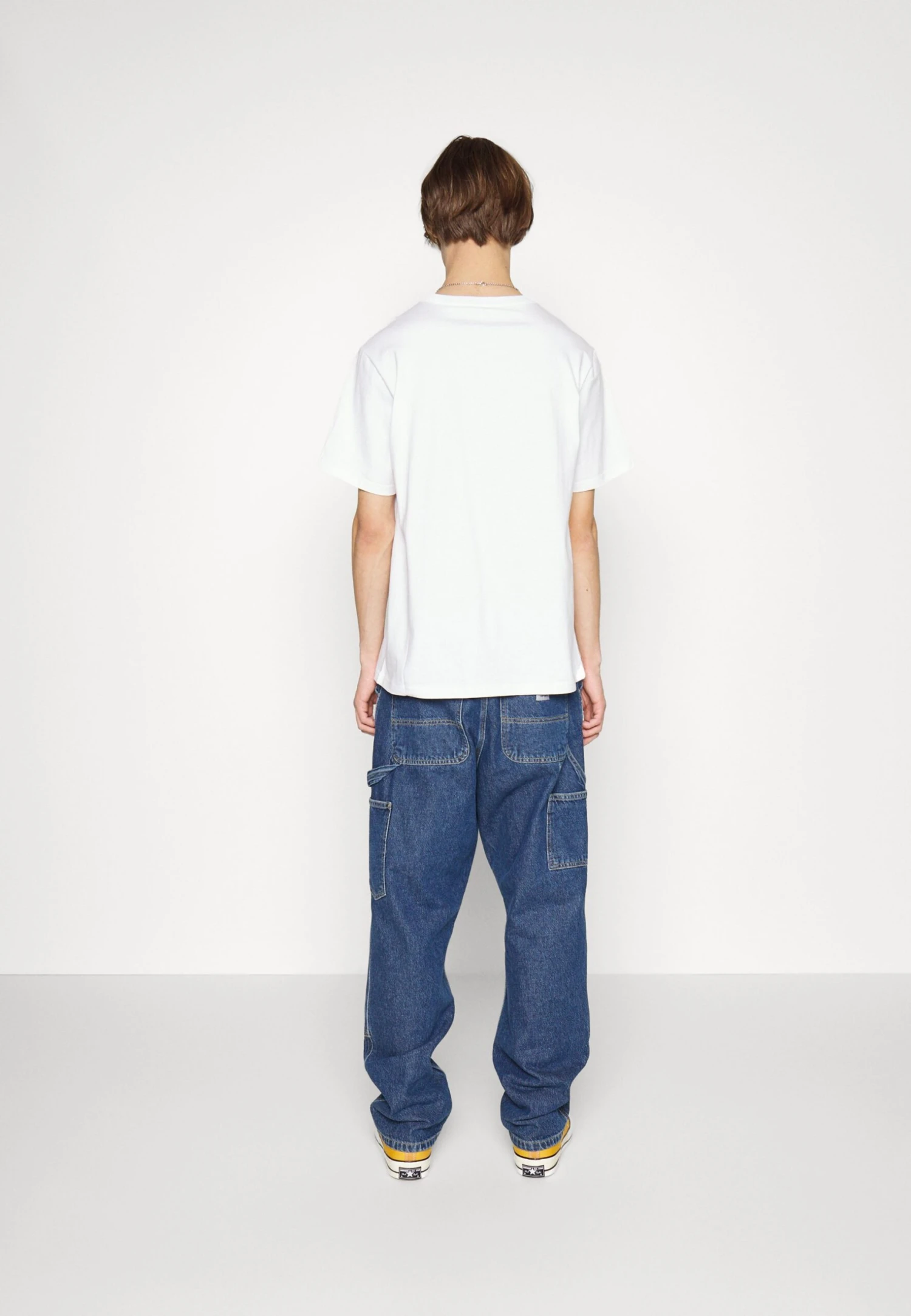 Converse Comic Graphic- Print T-Shirt - White 3 Converse Comic Graphic- Print T-Shirt - White - Image 3