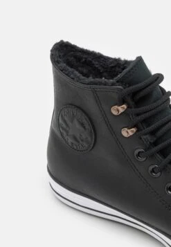 Converse Chuck Taylor All Star Boot Unisex - High-Top Trainers - Black/White -Converse Store 71d498b9c60740618102c4550814cb89