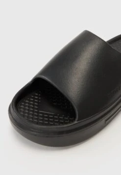 Converse ESSENTIAL UNISEX - Pool Slides - Black -Converse Store 72087e665e094dc584e816d786536891