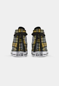 Converse CHUCK TAYLOR ALL STAR PLAID - High-top Trainers - Black/yellow/white 11 Converse CHUCK TAYLOR ALL STAR PLAID - High-top Trainers - Black/yellow/white -Converse Store 7241fb42a4284ccf9a15a8b30884cc99