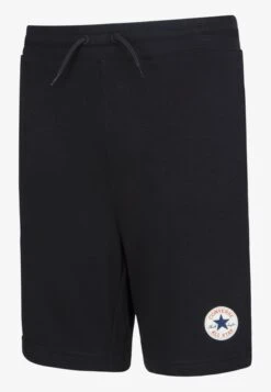 Converse CHUCK PATCH UNISEX - Tracksuit Bottoms - Black