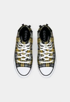 Converse CHUCK TAYLOR ALL STAR PLAID - High-top Trainers - Black/yellow/white 12 Converse CHUCK TAYLOR ALL STAR PLAID - High-top Trainers - Black/yellow/white -Converse Store 72b304d8bf174ce0b8bd33b4c2c92c8e