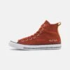Converse Chuck Taylor All Star Unisex - High-Top Trainers - Rugged Orange/Monarch/White