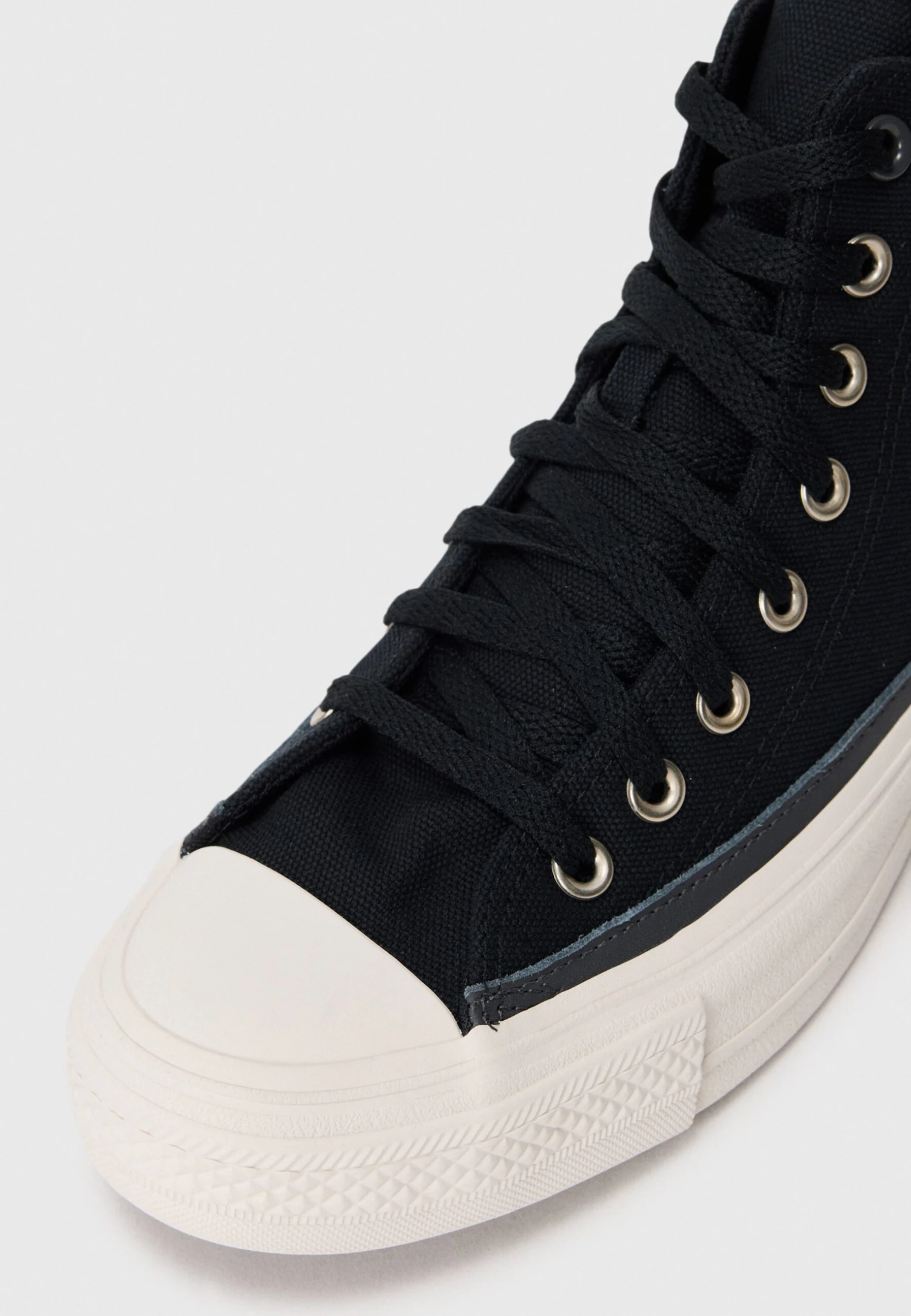 Converse CHUCK TAYLOR ALL STAR - High-top Trainers - Black/vintage White 6 Converse CHUCK TAYLOR ALL STAR - High-top Trainers - Black/vintage White - Image 6