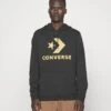 Converse Go To Star Chevron Hoodie Unisex - Sweatshirt - Black