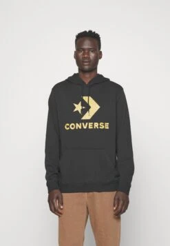 Converse Go To Star Chevron Hoodie Unisex - Sweatshirt - Black