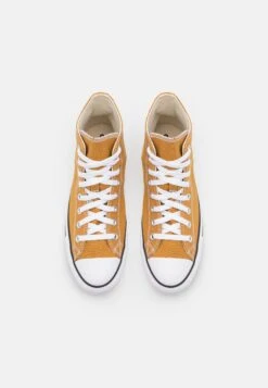 Converse Chuck Taylor All Star Unisex - High-Top Trainers - Ochre/White -Converse Store 7377a7335253407f9d8183910cefb4e0