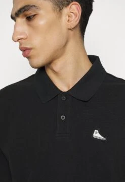 Converse Shoe Patch - Polo Shirt - Black -Converse Store 73a7996d4b98478ab67a7a40ff2d2eff