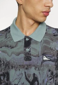 Converse Shoe Marble - Polo Shirt - Grey -Converse Store 73f03b07c527420eb00dafa0ed3fcb17