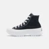 Converse Chuck Taylor All Star Lugged 2.0 Unisex - High-Top Trainers - Black/Egret/White