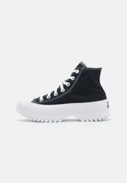 Converse Chuck Taylor All Star Lugged 2.0 Unisex - High-Top Trainers - Black/Egret/White