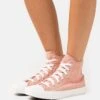 Converse Chuck Taylor All Star - High-Top Trainers - Rust Pink/Vintage White/Gold
