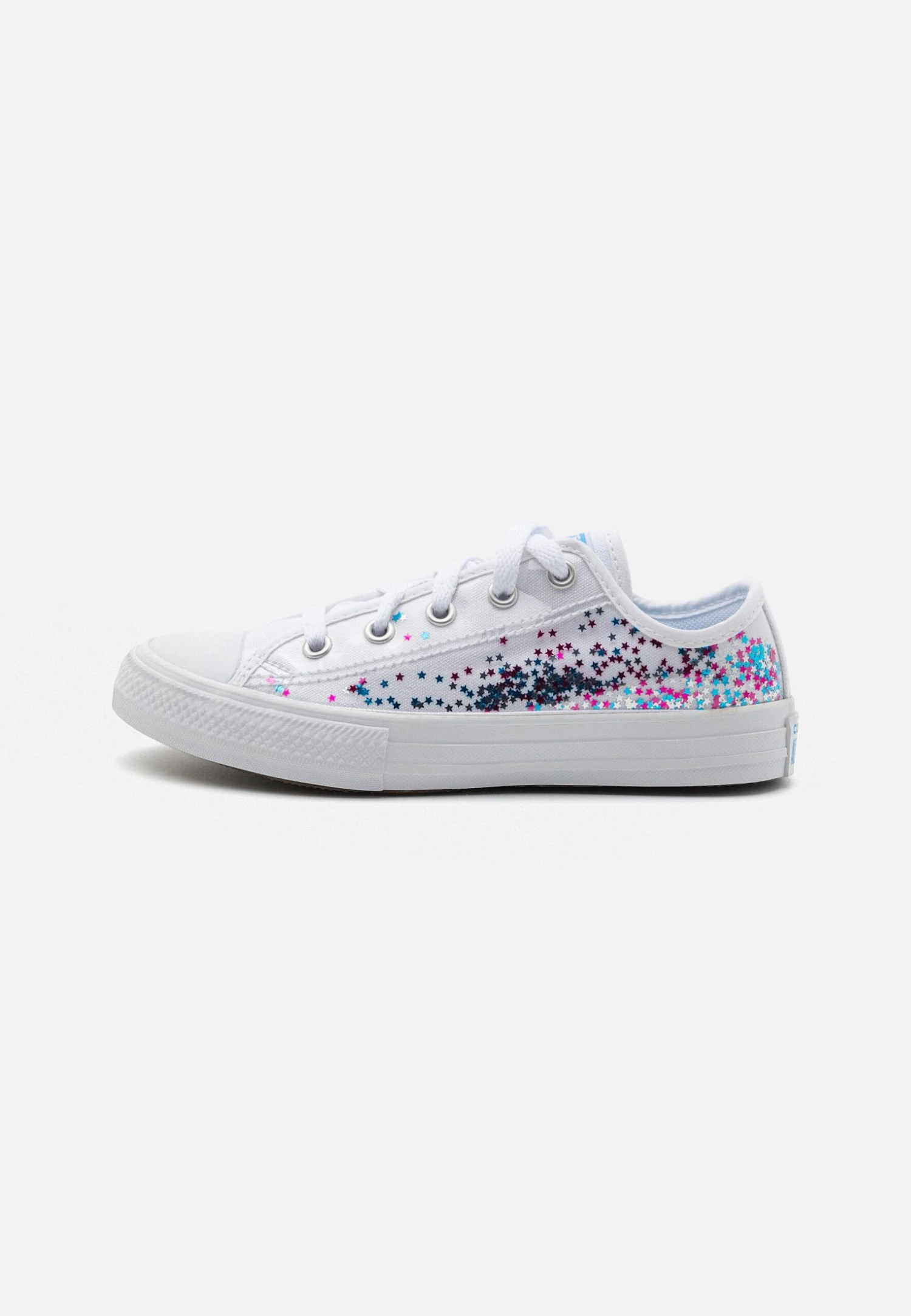 Converse Chuck Taylor All Star Encapsulated Glitter - Trainers - White/University Blue/Pink 1 Converse Chuck Taylor All Star Encapsulated Glitter - Trainers - White/University Blue/Pink