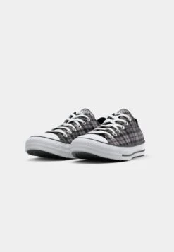Converse CHUCK TAYLOR ALL STAR PLAID - Trainers - Black/altitude Lilac/white -Converse Store 7465e7edb93643c2b28c5b5229a1decb