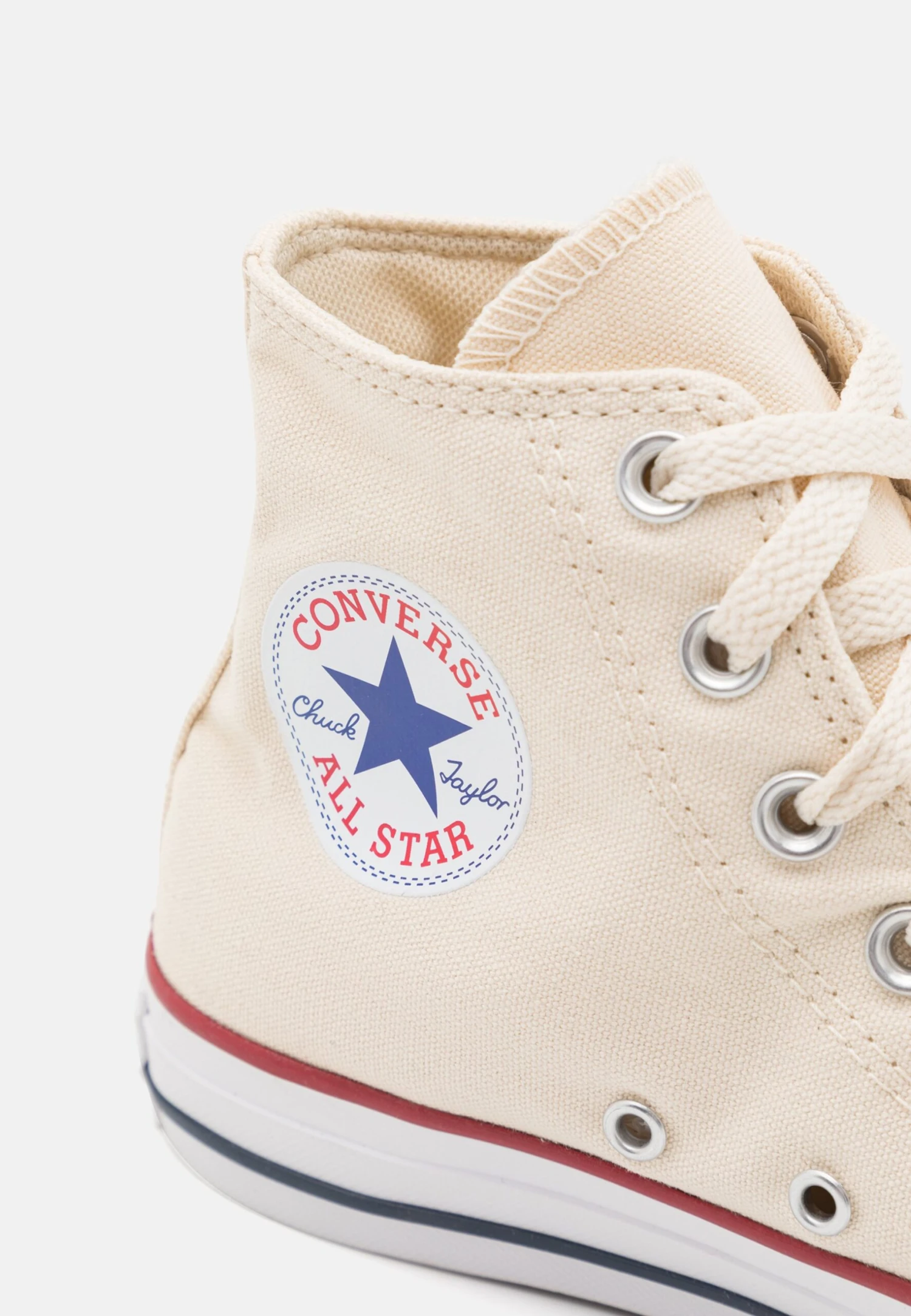 Converse CHUCK TAYLOR ALL STAR CLASSIC UNISEX - High-top Trainers - Natural Ivory 6 Converse CHUCK TAYLOR ALL STAR CLASSIC UNISEX - High-top Trainers - Natural Ivory - Image 6