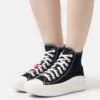 Converse Chuck Taylor All Star Move - High-Top Trainers - Black/Vapor Violet