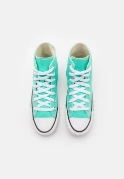 Converse Chuck Taylor All Star Unisex - High-Top Trainers - Cyber Teal/White/Black -Converse Store 7497e6c03858454c9686925442a42f65