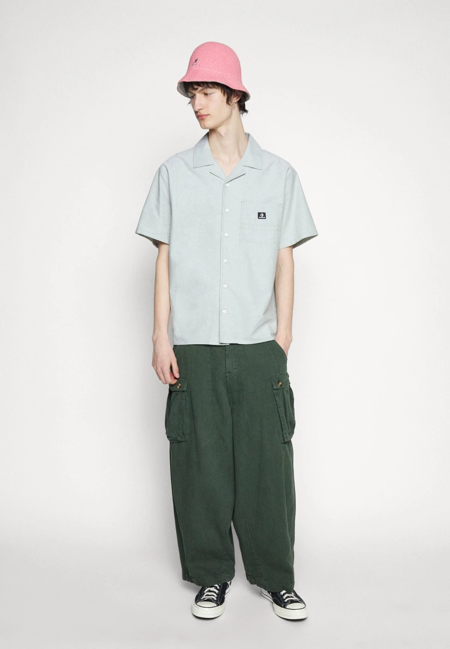 Converse Weather System Button Up - Shirt - Alligator Friend 5 Converse Weather System Button Up - Shirt - Alligator Friend - Image 5