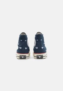 Converse Chuck 70 Nautical Flag Unisex - High-Top Trainers - Navy/Ultraviolet/Egret -Converse Store 74d58fcfa97947289bb82bdafb4b3db6