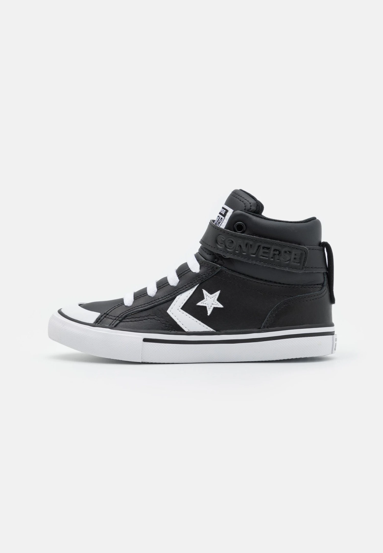 Converse Pro Blaze Strap Unisex - High-Top Trainers - Black/White 1 Converse Pro Blaze Strap Unisex - High-Top Trainers - Black/White