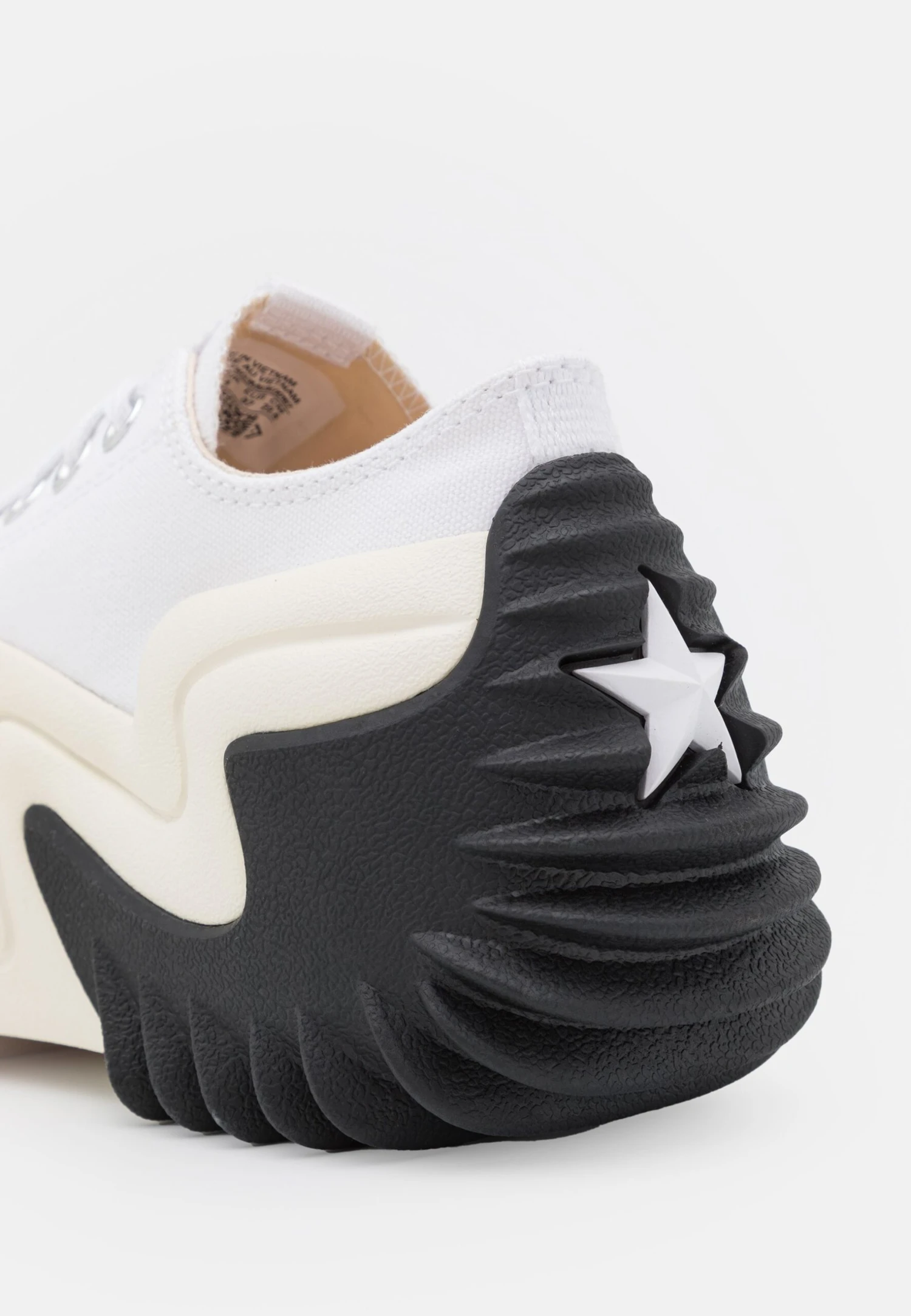 Converse Run Star Motion Platform Unisex - Trainers - White/Black/Egret 6 Converse Run Star Motion Platform Unisex - Trainers - White/Black/Egret - Image 6