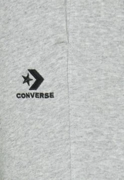 Converse Womens Star Chevron Foundation Signature Pant - Tracksuit Bottoms - Vintage Grey Heather -Converse Store 75eb8b8f1fa54f85a07e8fce1b5ca5fe