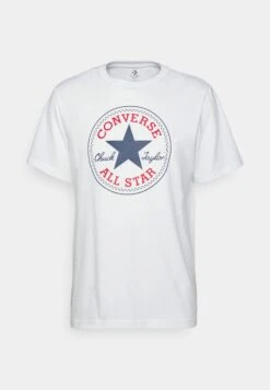 Converse Go To Chuck Taylor Classic Patch Tee Unisex - Print T-Shirt - White -Converse Store 76892e04843c491985675c70bc6bf36f