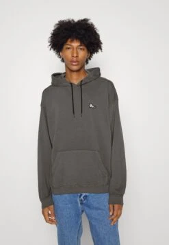 Converse Chuck Taylor Sneaker Patch Hoodie - Sweatshirt - Black