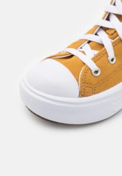 Converse Chuck Taylor All Star Move Unisex - High-Top Trainers - Burnt Honey/White -Converse Store 7700e246006a49b3aa93cb5ce9d41427